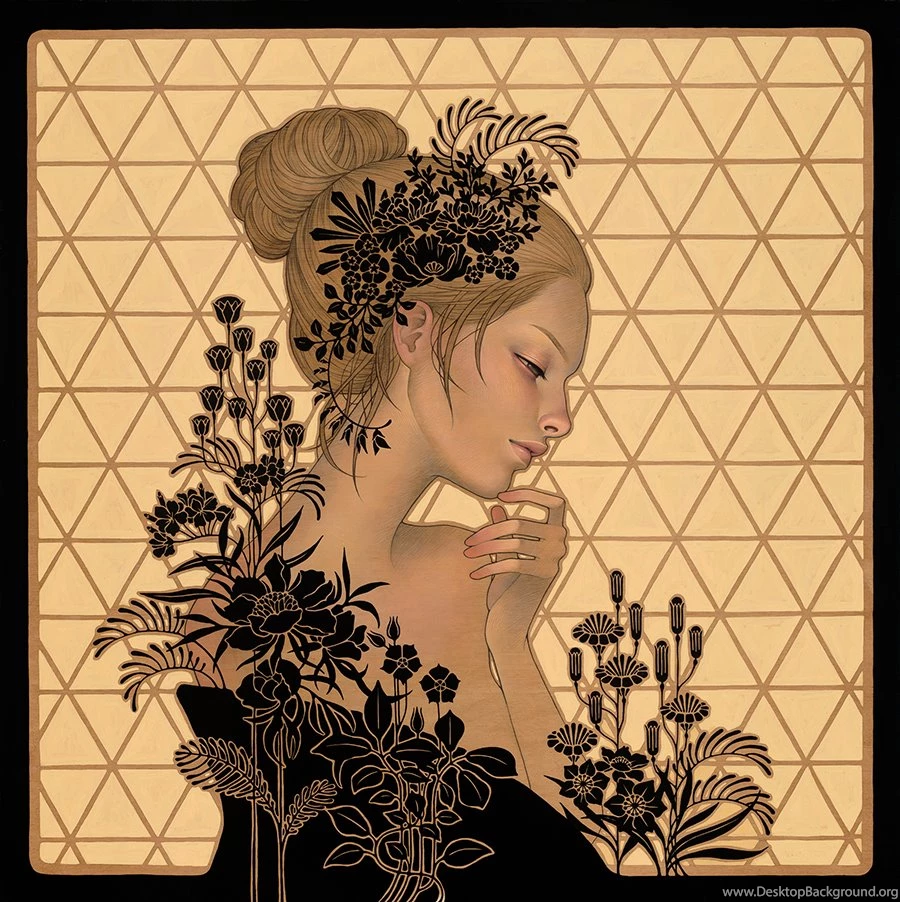 Best Art Wallpaper: Audrey Kawasaki, 646831, Art