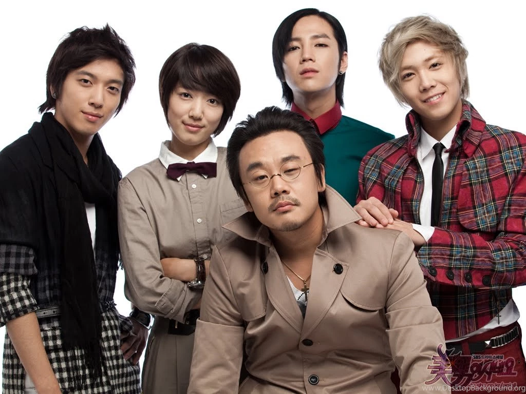 Korean's Buzz And Drama Chingu: You're Beautiful Wallpapers