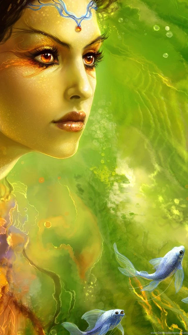 Carp Sperm iPhone 5s Wallpapers Download