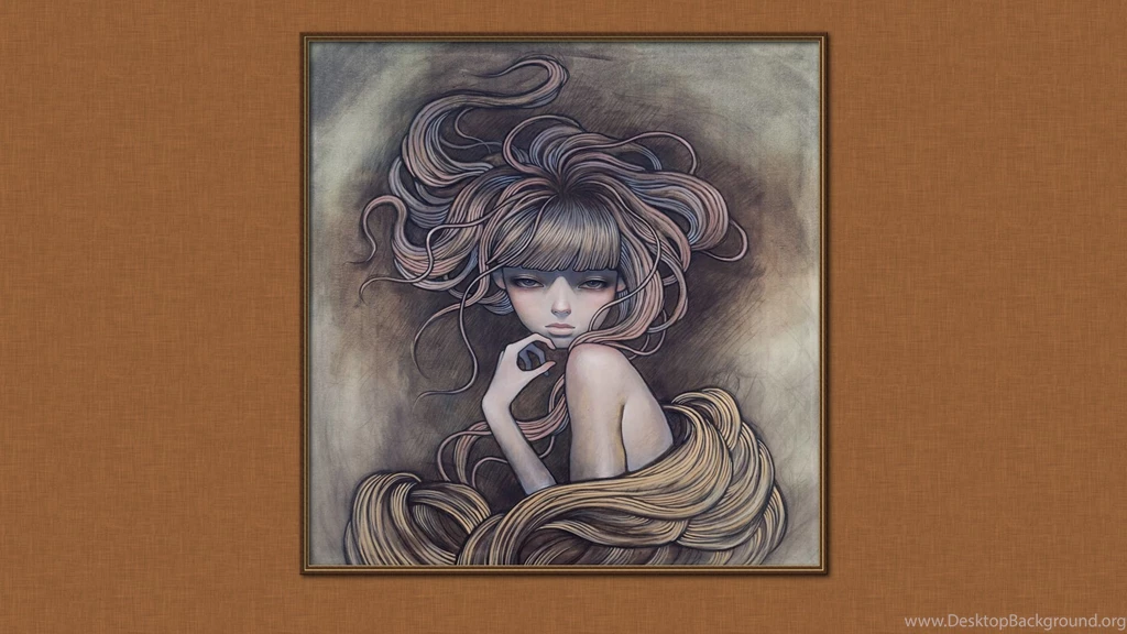 Audrey Kawasaki Wallpapers