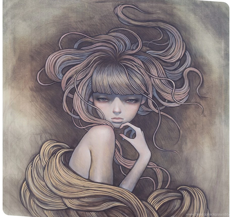 Audrey Kawasaki Cartoon Wallpapers HD / Desktop And Mobile Backgrounds