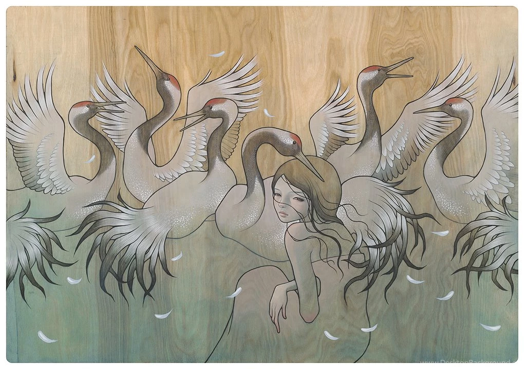 Inspiration: Audrey Kawasaki