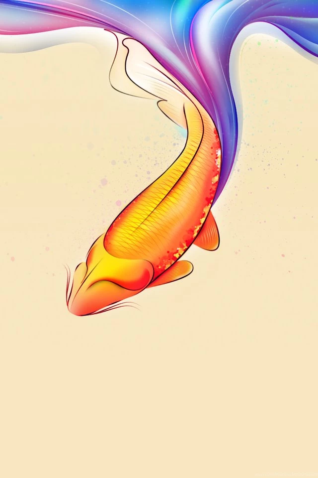 Painted Carp Iphone Wallpapers Free Wallpapers For Iphone 6s6splus