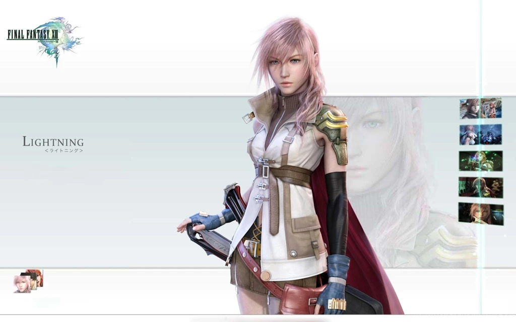 Wallpapers Final Fantasy Lightning Customity 1920x1200