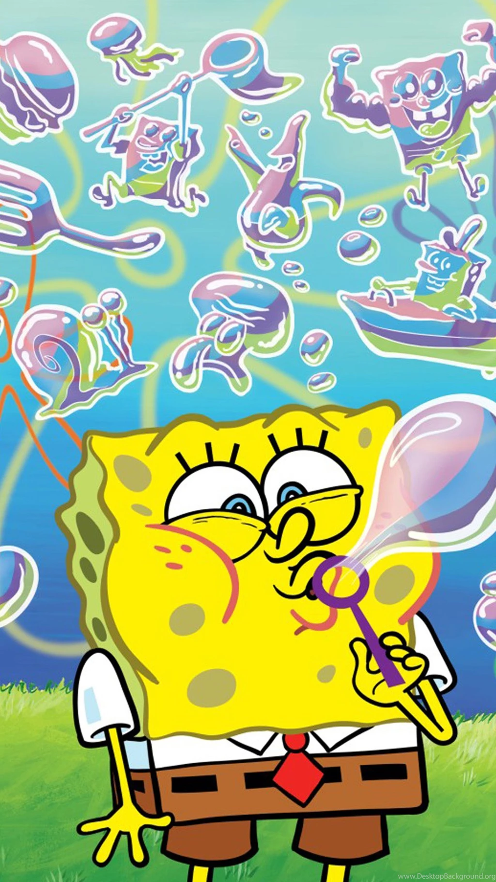 SpongeBob 3 Samsung Wallpaper, Samsung Galaxy S5, Galaxy S4 ...