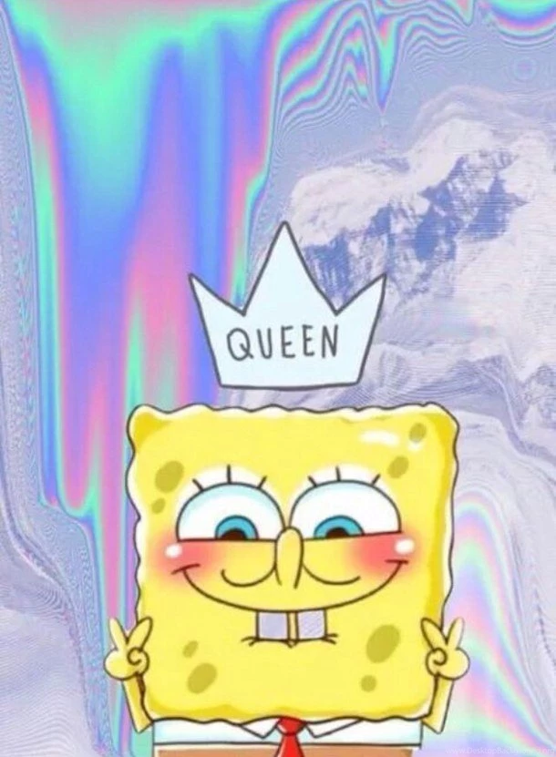 Adorable, Background, Backgrounds, Cute, Holographic, Peace, Queen ...