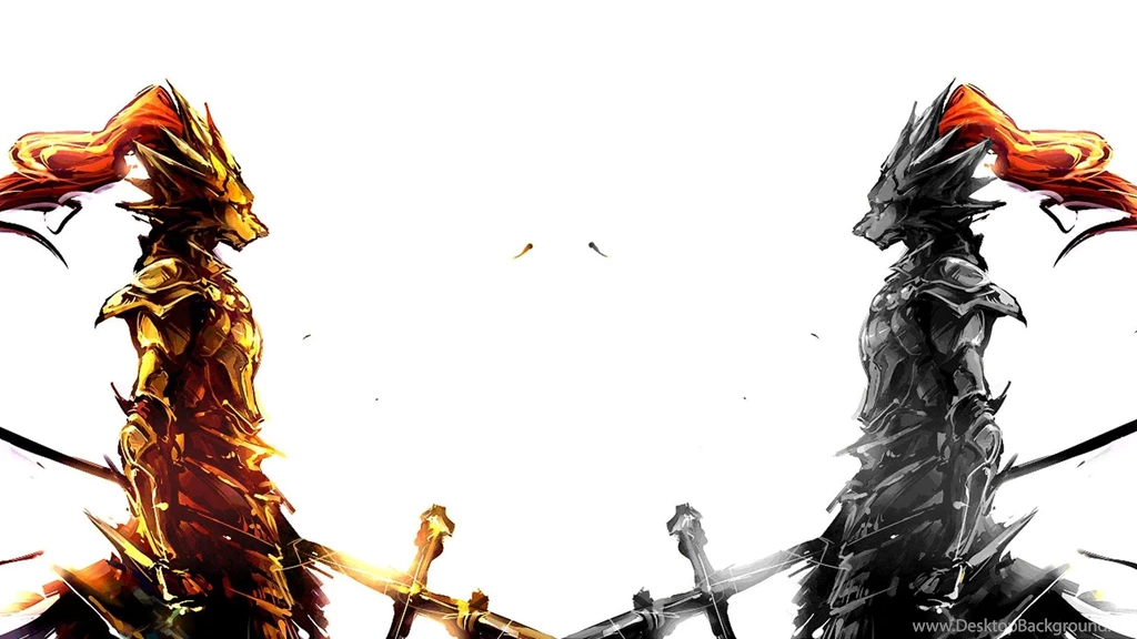 Ornstein And The Old Dragonslayer Dual screen Wallpapers [3840x1080 ...