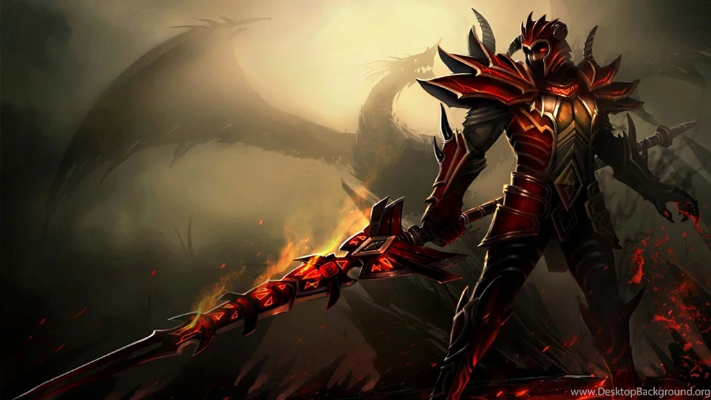Jarvan Dragon Slayer Skin LoL B5 HD Wallpapers
