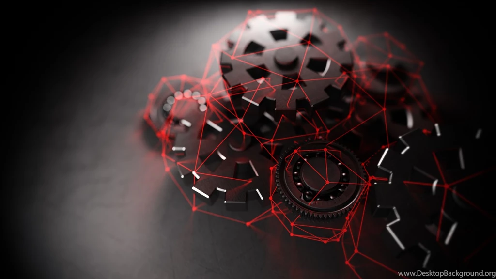 Full HD Wallpapers Scheme Mechanism Cogwheel Line, Desktop ...