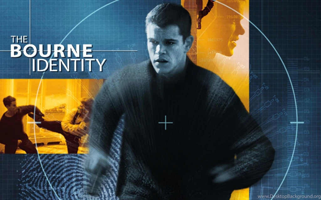 Jason Bourne Matt Damon The Bourne Identity Movies Wallpapers ...