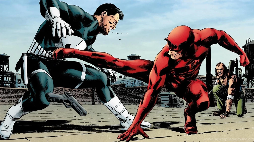 Comics Daredevil The Punisher Wallpapers