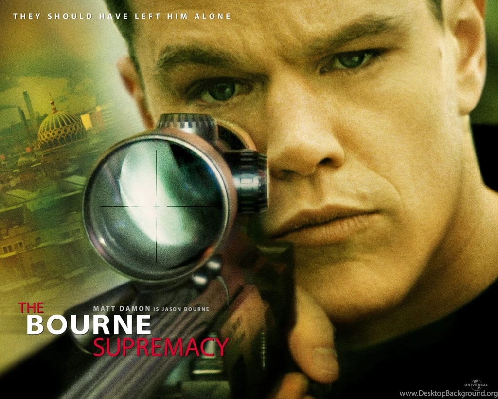 The Bourne Supremacy Jason Bourne Wallpapers (223040) Fanpop