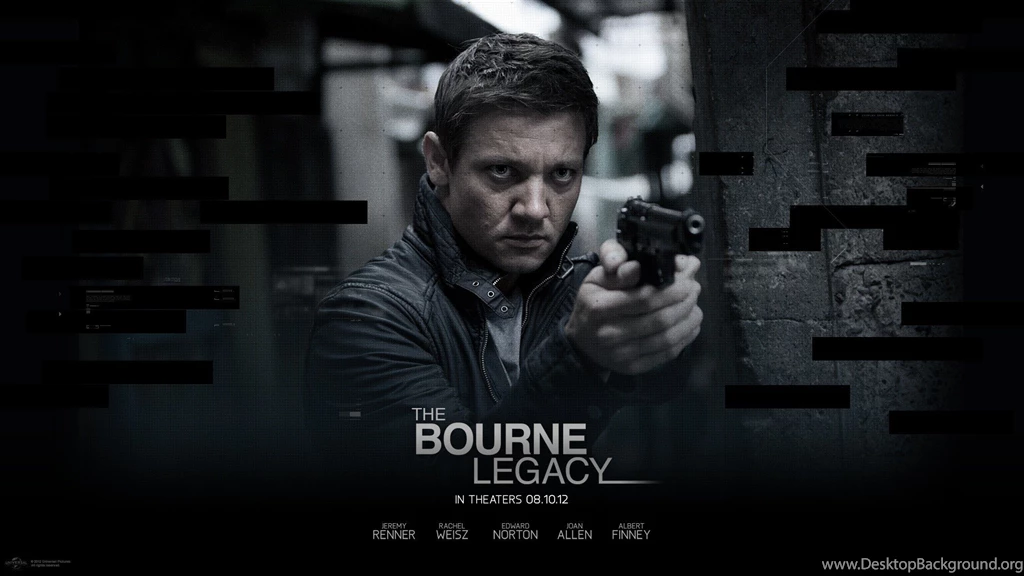 The Bourne Legacy, Movies, Jeremy Renner, Jason Bourne Wallpapers ...