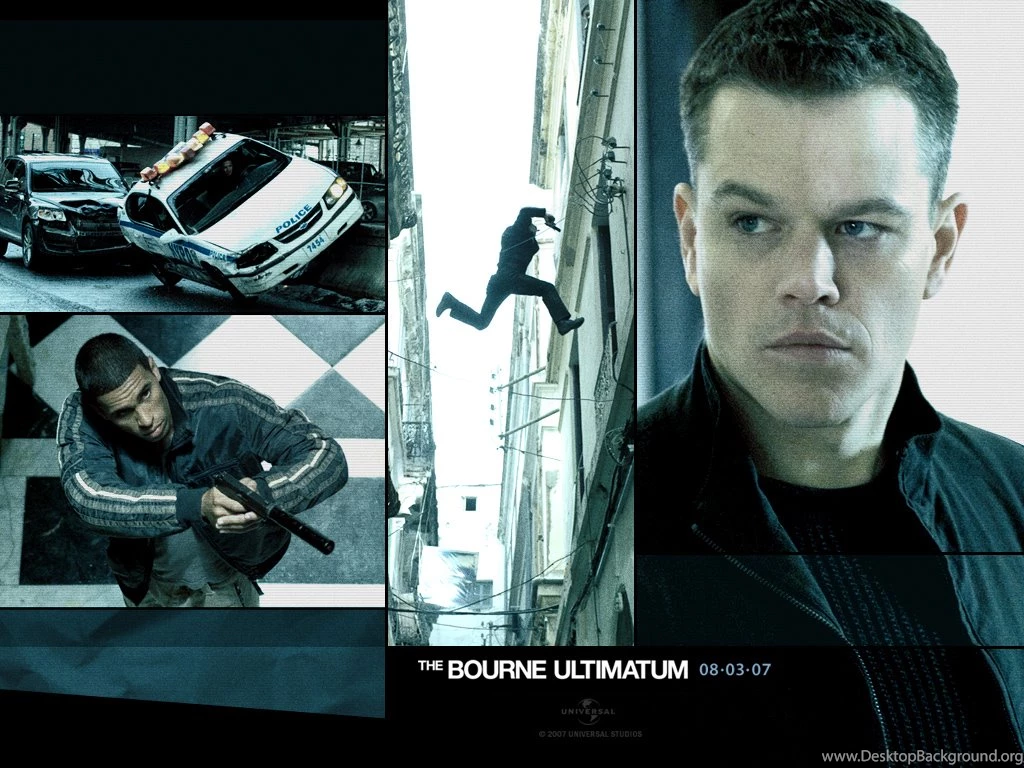 Movie Backgrounds, 667676 Bourne Wallpapers, By Ronald Peer