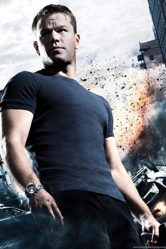 Matt Damon As Jason Bourne 2016 Movie Wallpapers