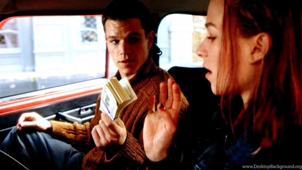 The Bourne Identity Franka Potente Jason Scene Wallpapers