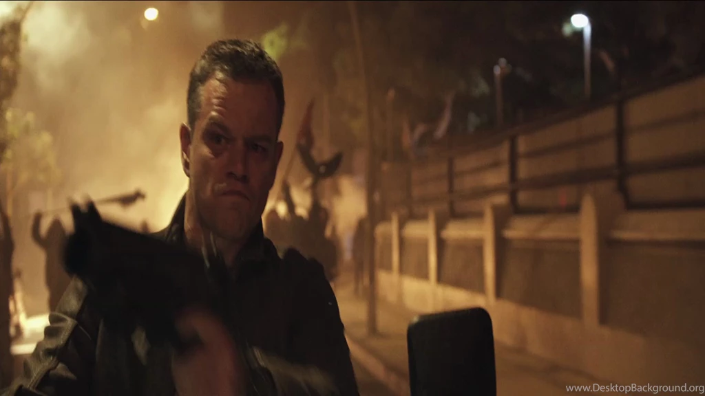 First Images Of Jason Bourne Starring Matt Damon