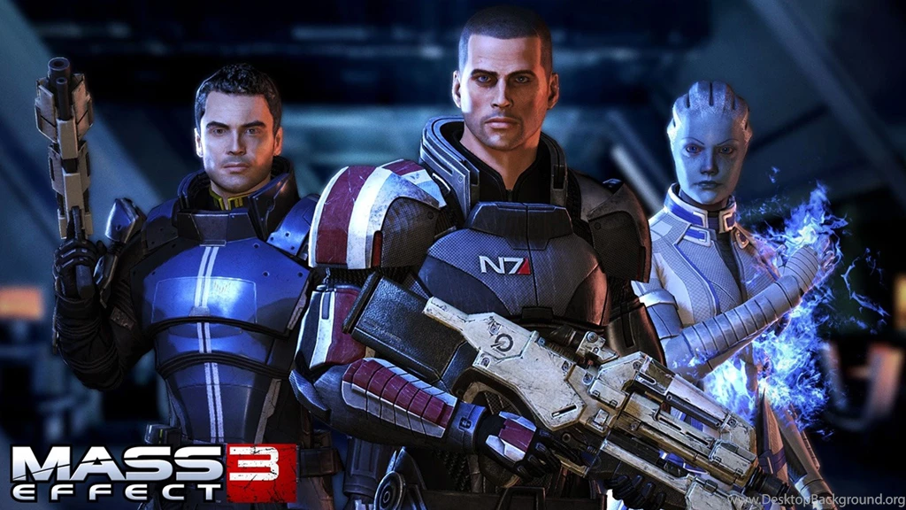 Mass Effect 3 Wallpapers