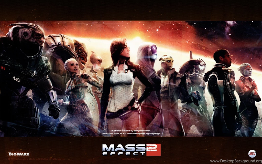 Mass Effect 3 Characters Wallpapers Wallpaper.