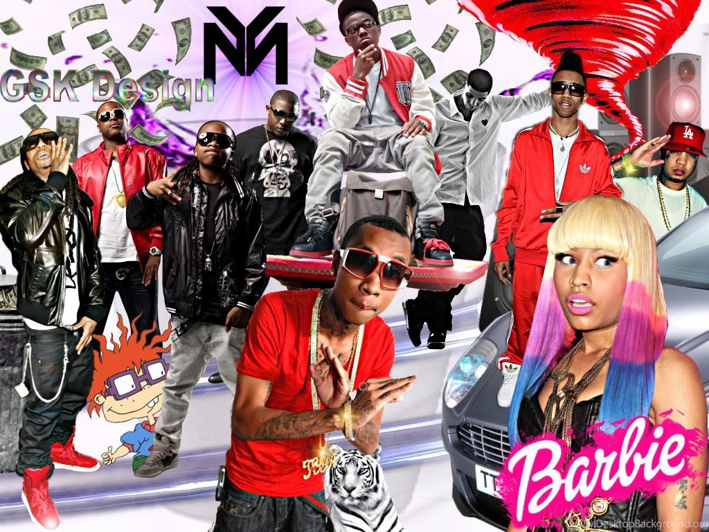 Free Hip Hop & Urban Wallpaper: Young Money Wallpapers
