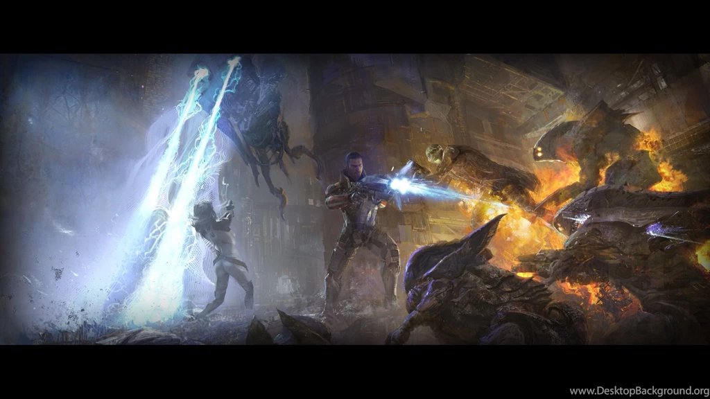 4K Ultra HD Mass Effect 3 Wallpapers HD, Desktop Backgrounds 3840x2160