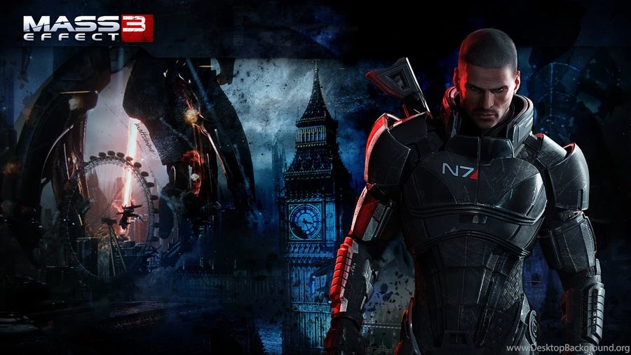 Mass Effect 3 Wallpapers By Mattsimmo On DeviantArt