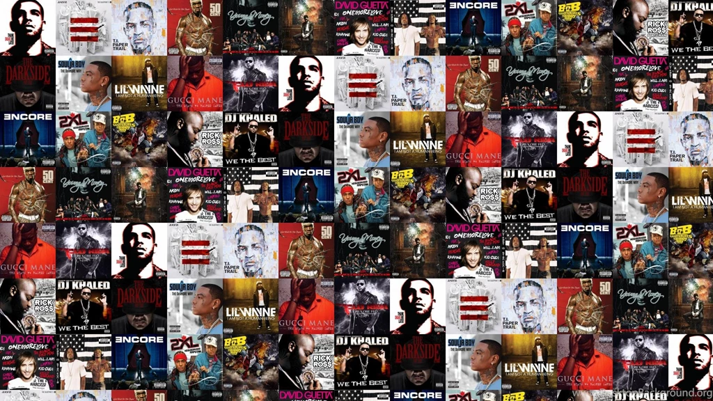 Young Money « Tiled Desktop Wallpapers