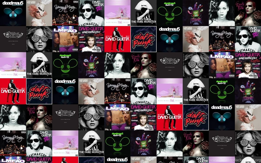 Deadmau Deadmau5 Lady Gaga The Remix Young Money Wallpapers « Tiled ...