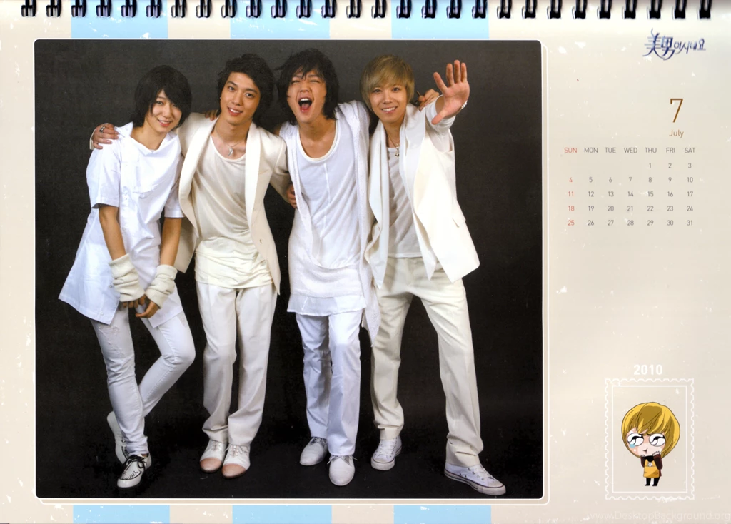 You're Beautiful Calendar 09 In Calendar Album :: Photos And ...