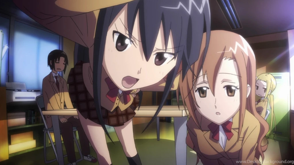 Amakusa Shino, Hagimura Suzu, Seitokai Yakuindomo, Tsuda Takatoshi ...