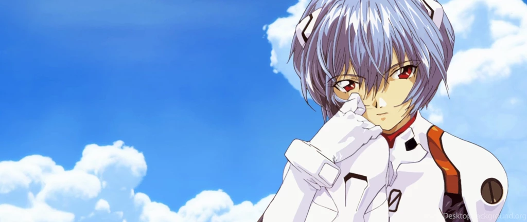 Ayanami Rei Dual Screen Wallpapers