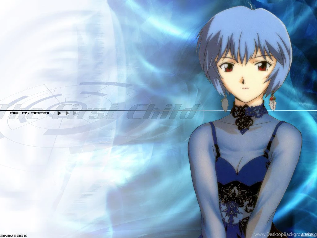 Evangelion Neon Genesis Rei Ayanami The First Child Anime Manga