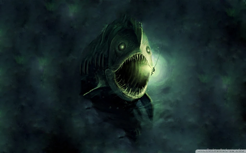 Fish Monster Wallpapers Full HD [1920x1200]   Free Wallpapers Full ...