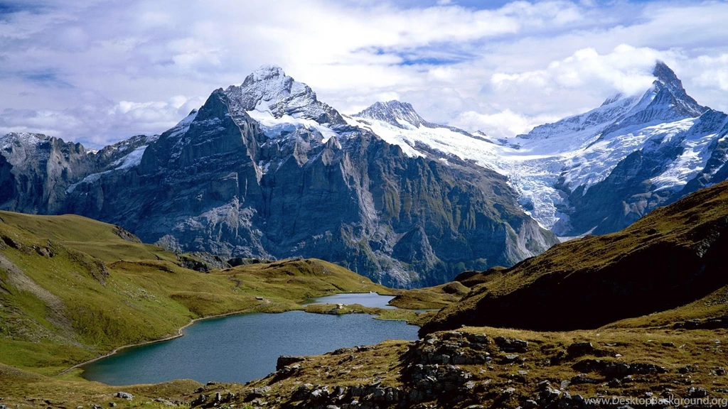 Switzerland Mountains Full HD Wallpapers