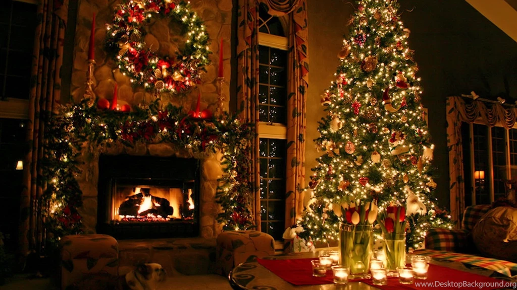 Desktop Free Christmas Wallpapers Hd Dowload 3d Hd Pictures.