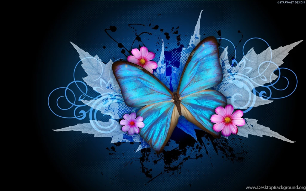 Download Free 250 High Quality Butterfly Wallpapers The Quotes Land