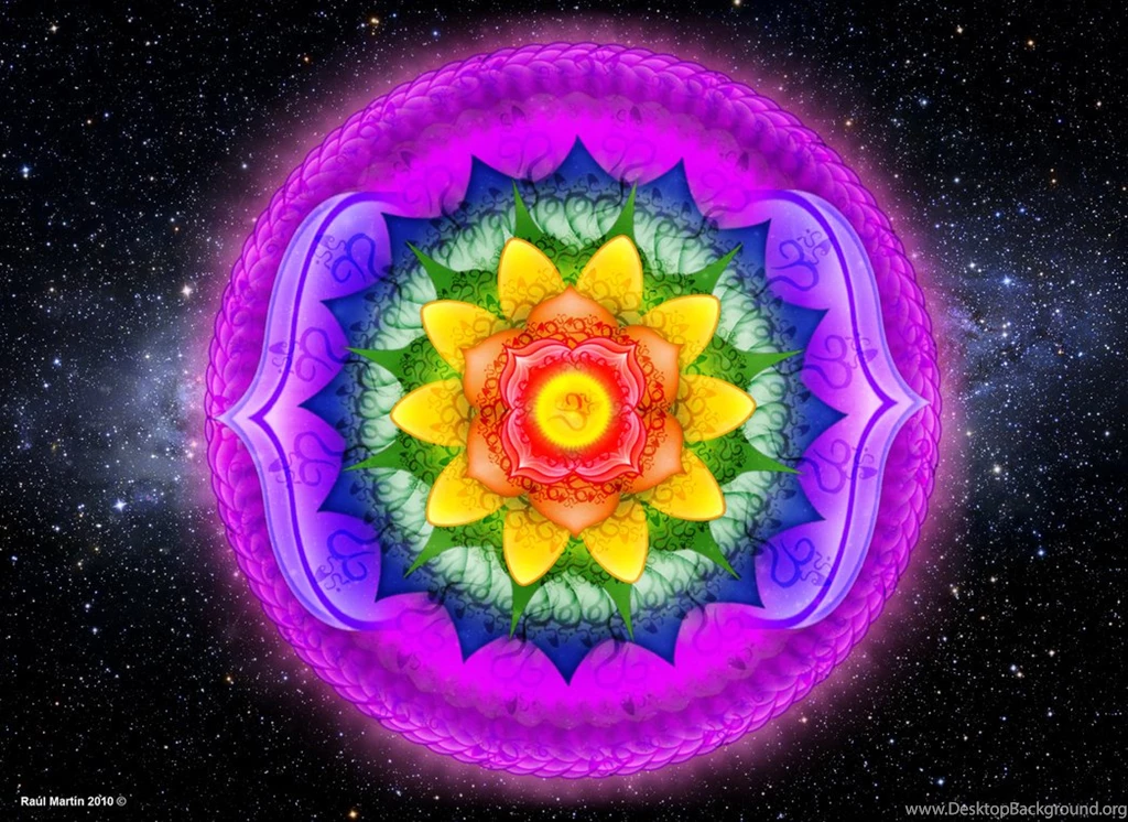 7 Chakras By Nestaman On DeviantArt