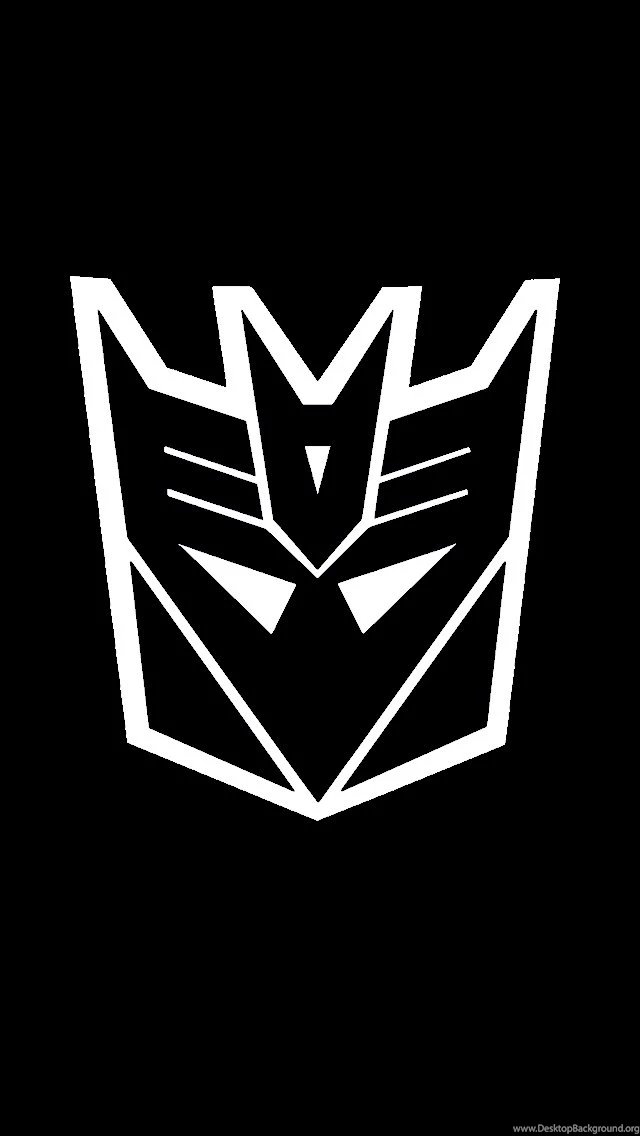 Transformers Head Logo iPhone 5 Wallpapers (640x1136)