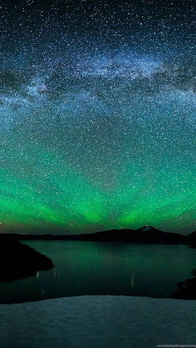 Green Space Burst iPhone 5 Wallpapers (640x1136)