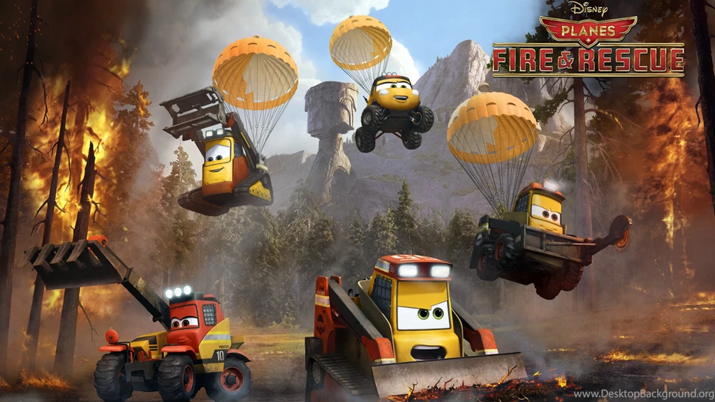 Planes: Fire & Rescue Wallpapers HD