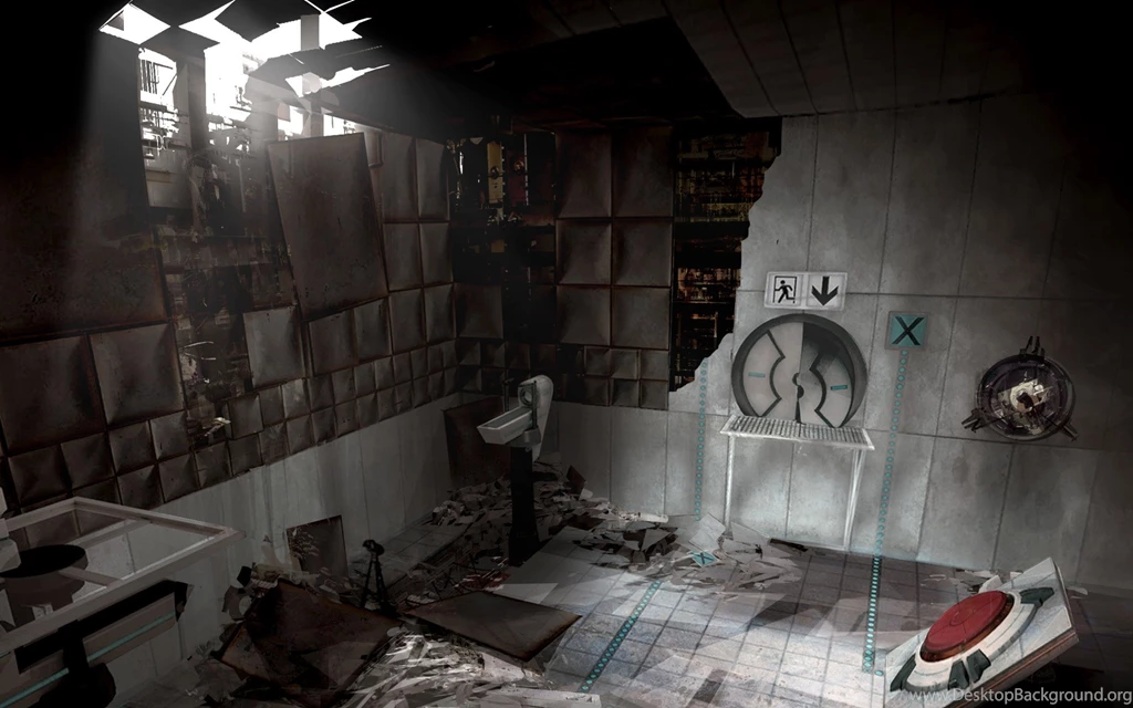 Wallpaper, Logo, Portal, Backgrounds (