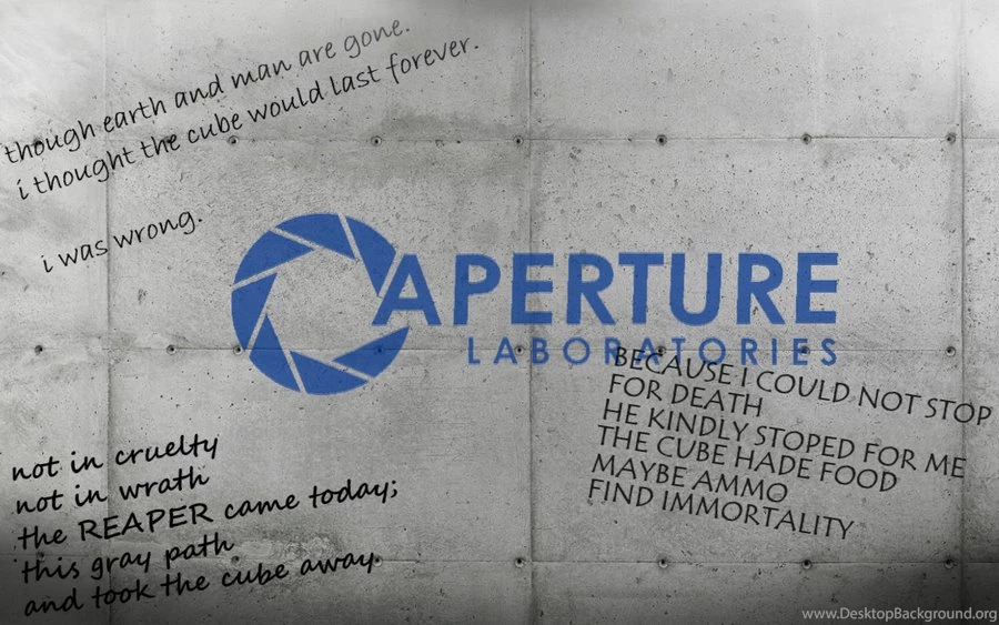 Portal Backgrounds By Potatoman101 On DeviantArt