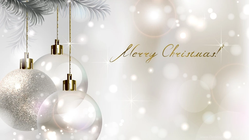 Christmas White Wallpapers