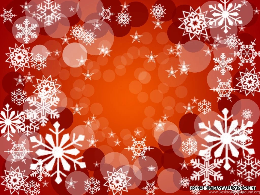 Red And White Christmas Wallpapers