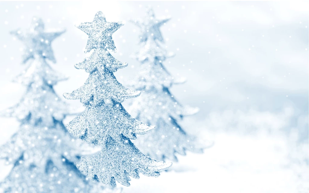 White Christmas Snow 1920x1200px