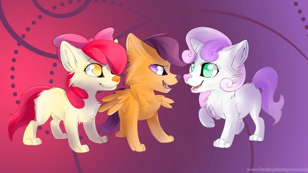 Cutie Mark Crusaders Wolf Wallpapers By AvareQ On DeviantArt