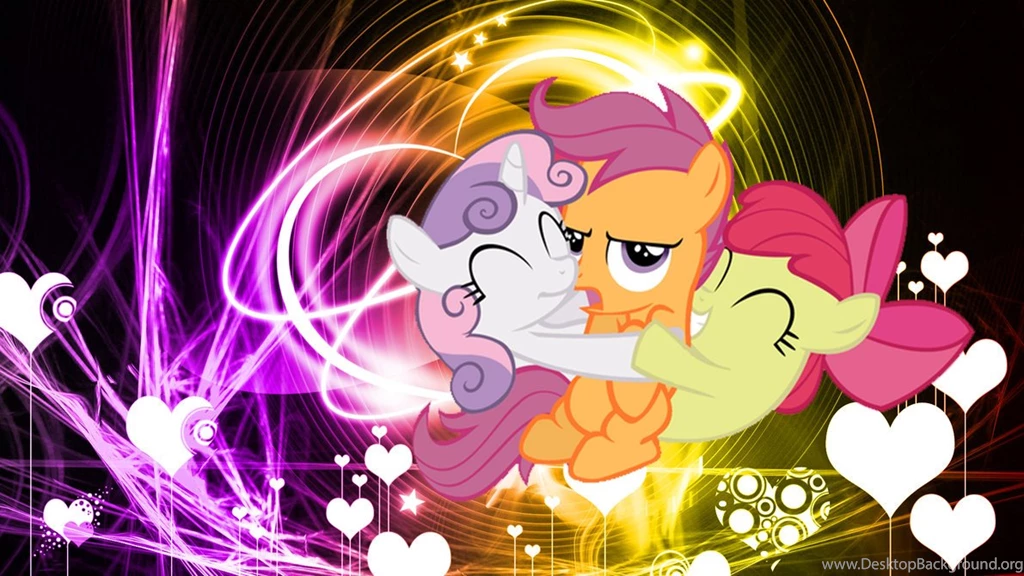 The Cutie Mark Crusaders (Wallpaper) By Hardii On DeviantArt