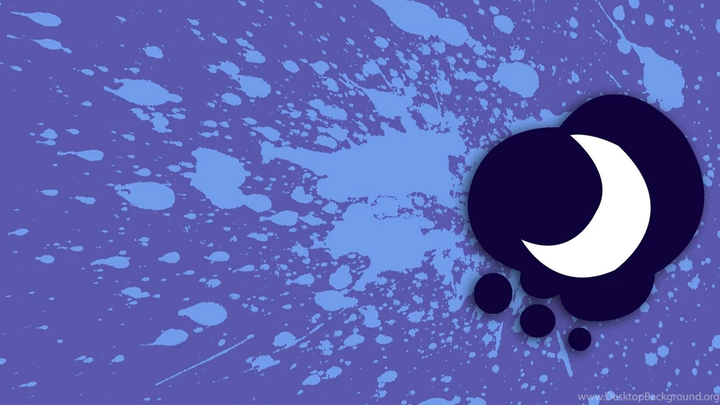 Paint My Little Pony Princess Luna Cutie Mark Wallpapers