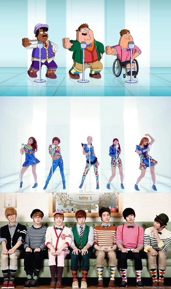 SISTAR's "Touch My Body" And HyunA's "Bubble Pop" Featured On US ...