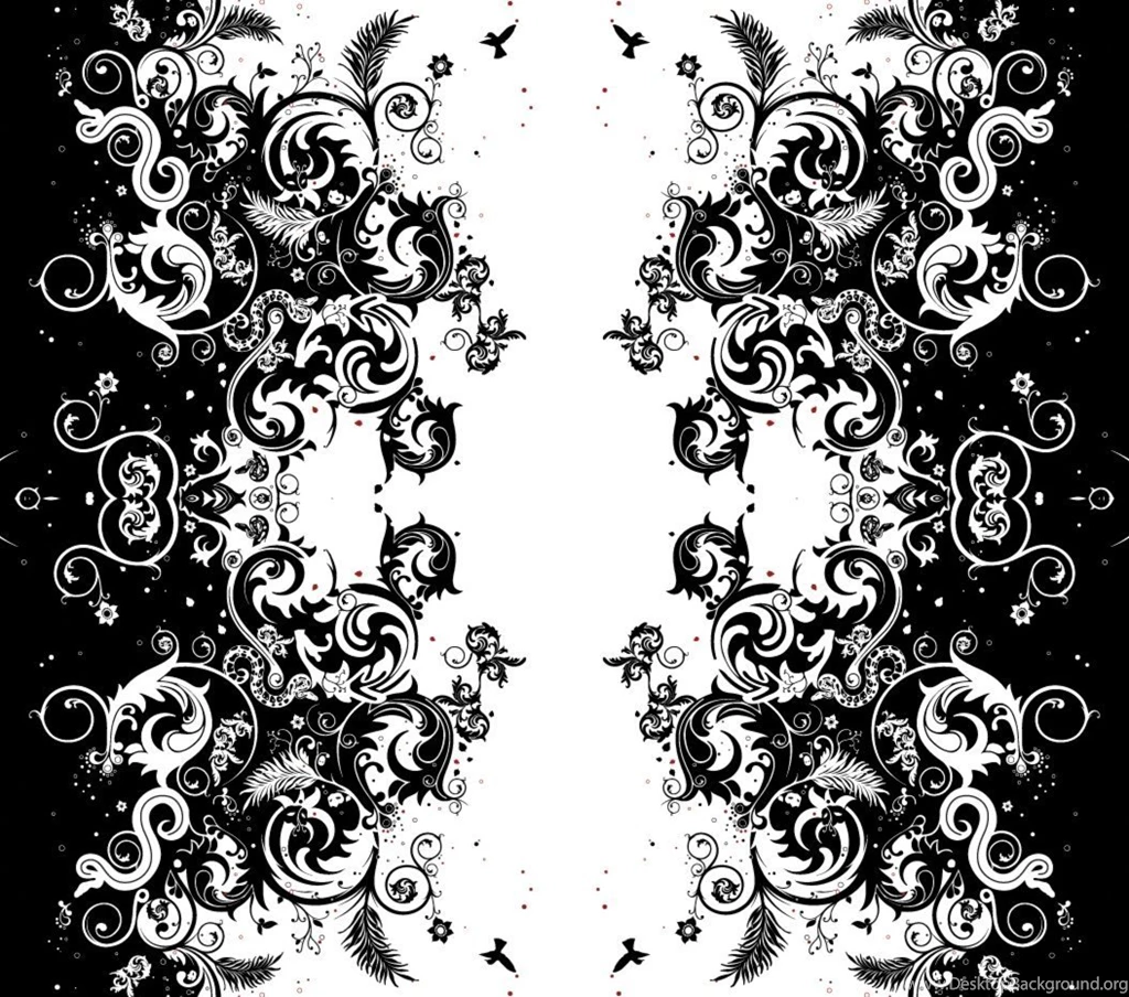 Black White Design Wallpapers